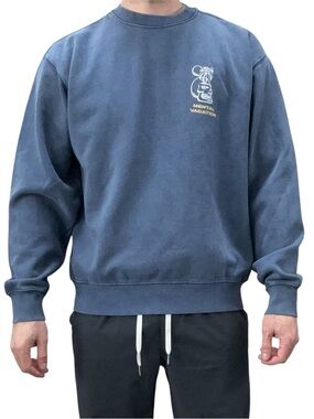 Katin Mens Sweatshirt Cortex Crewneck Size Small NWOT Blue